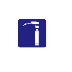 LARYNGOSCOPE SYMBOL