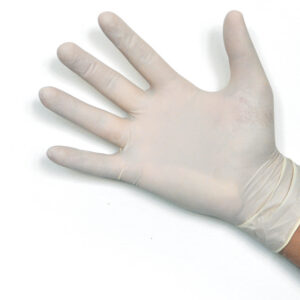LATEX GLOVES - POWDER FREE