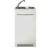 Lavabo Clínico con Sistema de Bomba GIMA | Cubeta Acero Inoxidable, Sin Conexión a Red de Agua (Ref. 45410) · SKU GM45410