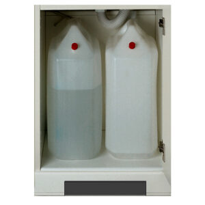 Lavabo Clínico con Sistema de Bomba GIMA | Cubeta Acero Inoxidable, Sin Conexión a Red de Agua (Ref. 45410) · SKU GM45410