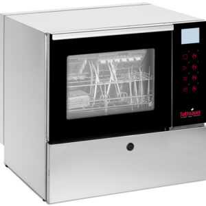Lavapadeles de sobremesa TUTTNAUER con sistema de secado – GIMA, 65 L, cámara AISI 316L y desinfección EN ISO 15883 (SKU GM35563)