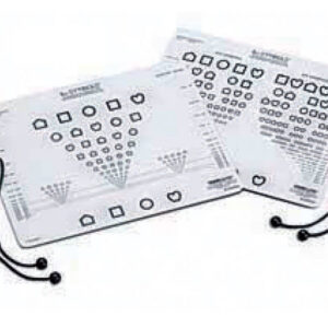 LEA SYMBOLS NEAR VISION CARD - 40 cm (16")