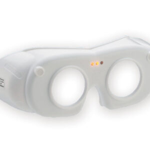 LED POWER SUPPLY NYSTAGMUS SPECTACLES - white