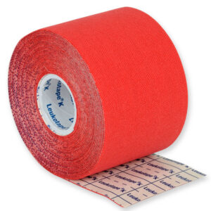 LEUKOTAPE® K Neuromuscular Tape 5 m x 5 cm Color Piel – Cinta Elástica Adhesiva para Taping Neuromuscular (GIMA, Ref. GM59010)
