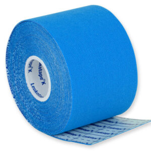 LEUKOTAPE® K Neuromuscular Tape 5 m x 5 cm Color Piel – Cinta Elástica Adhesiva para Taping Neuromuscular (GIMA, Ref. GM59010)