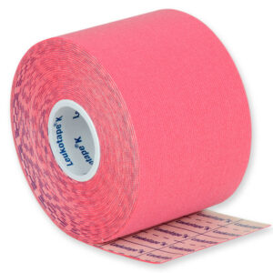 LEUKOTAPE® K Neuromuscular Tape 5 m x 5 cm Color Piel – Cinta Elástica Adhesiva para Taping Neuromuscular (GIMA, Ref. GM59010)
