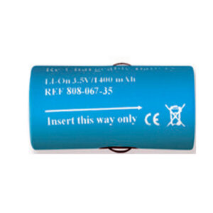 Li-ION RECHARGEABLE BATTERY 3.5V adult - plug in handle