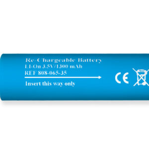 Li-ION RECHARGEABLE BATTERY 3.5V adult (use charger 31542)