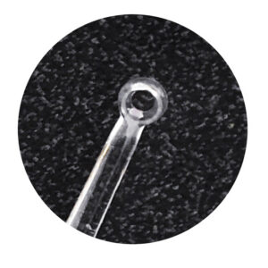 LIGHTED MICRO LOOP with lens and LED illuminator