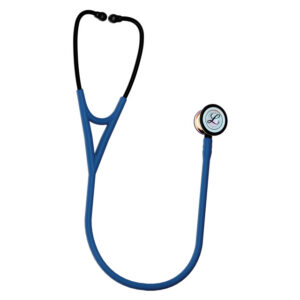 LITTMANN CARDIOLOGY IV - 6242C - navy blue - high polish rainbow chestpiece