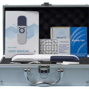 Localizador de Venas Profesional QV-500 – Tecnología de Imagen por Infrarrojos (IR) Portátil – GIMA (Ref. 23456) | GM23456