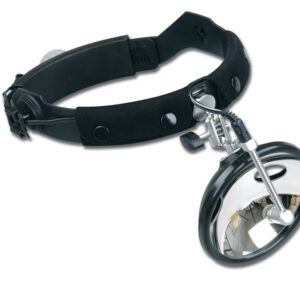 LUX 100 CLAR TYPE HEAD MIRROR with AC/DC transformer