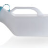 MALE URINAL BOTTLE WITH HANDLE 1000 ml