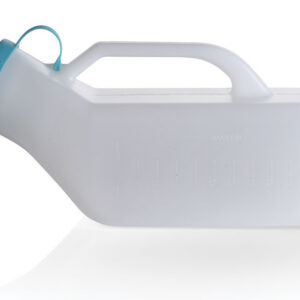 MALE URINAL BOTTLE WITH HANDLE 1000 ml