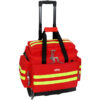 Maletín-Bolsa de Emergencias con Trolley Smart Trolley Bag GIMA – Mediana, color rojo, 56 x 32,5 x 49 cm (Ref. 27154)