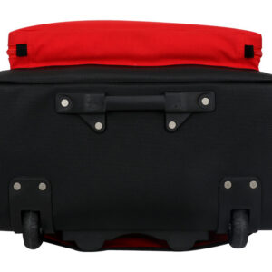 Maletín-Bolsa de Emergencias con Trolley Smart Trolley Bag GIMA – Mediana, color rojo, 56 x 32,5 x 49 cm (Ref. 27154)