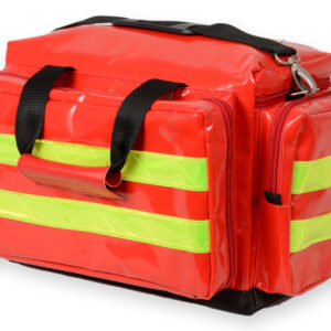 Maletín de Emergencias Profesional Smart Bag GIMA | Bolsa Médica en Lona de PVC con Compartimentos Modulares, Bolsillos Externos y Fondo Impermeable | Ref. GM27155-F