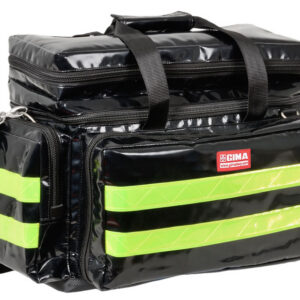 Maletín de Emergencias Profesional Smart Bag GIMA | Bolsa Médica en Lona de PVC con Compartimentos Modulares, Bolsillos Externos y Fondo Impermeable | Ref. GM27155-F