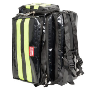 Maletín de Emergencias Profesional Smart Bag GIMA | Bolsa Médica en Lona de PVC con Compartimentos Modulares, Bolsillos Externos y Fondo Impermeable | Ref. GM27155-F
