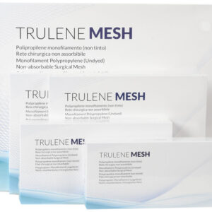 Malla Quirúrgica Trulene de Polipropileno No Absorbible – Transparente (GIMA, Ref. GM23012)
