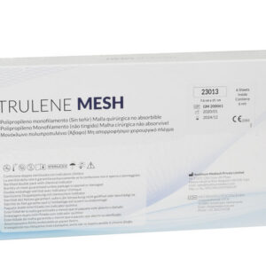 Malla Quirúrgica Trulene de Polipropileno No Absorbible – Transparente (GIMA, Ref. GM23012)
