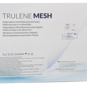 Malla Quirúrgica Trulene de Polipropileno No Absorbible – Transparente (GIMA, Ref. GM23012)