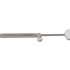 Mango ajustable para espejo laríngeo - 12,5 cm | GIMA (Ref. 31616)
