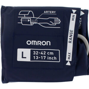 Manguito de Brazo Omron GS CUFF2 L (32 x 42 cm) para Tensiómetro Profesional HBP-1120 / HBP-1320 – Recambio Original