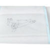 Manguito de recambio 22-35 cm para tensiómetro digital GIMA 35192 – Pieza de repuesto original GIMA (Ref. 35193)