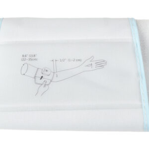 Manguito de recambio 22-35 cm para tensiómetro digital GIMA 35192 – Pieza de repuesto original GIMA (Ref. 35193)