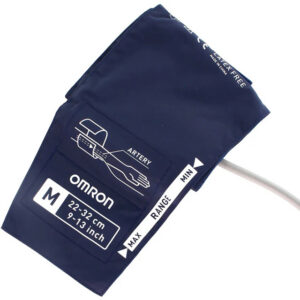 Manguito de Repuesto Omron GS Cuff 2 Talla M (22-32 cm) para Tensiómetro HBP-1120 – Brazalete de Recambio Original