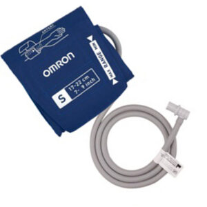 Manguito de Repuesto OMRON GS Cuff 2 Talla S (17-22 cm) para Tensiómetro Profesional HBP-1120 / HBP-1320 – Brazalete de Presión Arterial