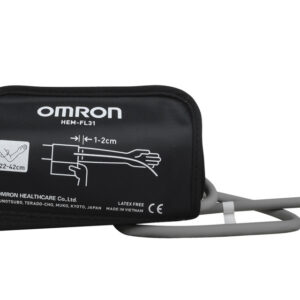 Manguito de Repuesto Omron Intelli Wrap 22-42 cm HEM-FL31 para Tensiómetros M3 Comfort, M4 Intelli IT, M6 Comfort y M7 Intelli IT