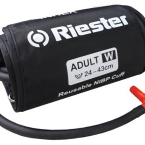 Manguito de Repuesto para Tensiómetro de Adulto 24-43 cm GIMA (Ref. 12633 / 49956) – Compatible con Tensiómetro GIMA 49950/1