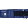 Manguito de Tensiómetro Riester Adulto Grande (L-XL) con Velcro 32-52 cm y Conector — Recambio Original para Esfigmomanómetro 164 / 49960-1 (Ref. 49966)