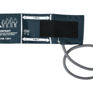 Manguito Pequeño/Mediano para Esfigmomanómetro Electrónico 10-19 cm – Compatible con GIMA 32902 y 80550 (Uso Veterinario y Pediátrico)
