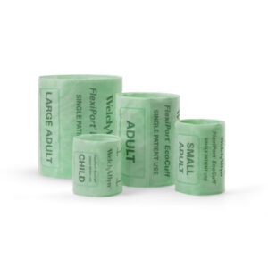 Manguitos de presión arterial Welch Allyn FlexiPort EcoCuff de un solo paciente
