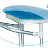 Manilla de Empuje GIMA para Carros Portabolsas con Pedal 45904-45906 | Ref. 45910 – Push Handle Opcional