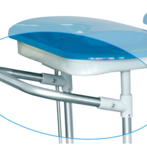 Manilla de Empuje GIMA para Carros Portabolsas con Pedal 45904-45906 | Ref. 45910 – Push Handle Opcional
