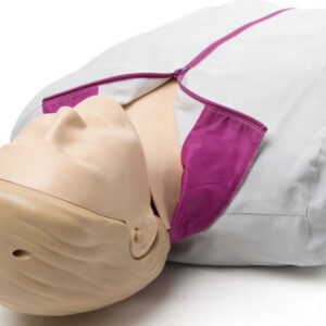 Maniquí de entrenamiento RCP Laerdal Little Anne QCPR con tecnología de feedback QCPR | Ref. 120-01050 / 123-01050 (SKU GM56510)