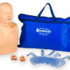 Maniquí de Entrenamiento RCP Practi-Man Advance GIMA – RCP de Adulto y Niño con Selector de 3 Posiciones (Adulto, Niño, Test) y Entrenamiento DEA – Ref. 56500