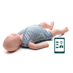 Maniquí de RCP infantil Laerdal Little Baby QCPR con tecnología de feedback QCPR – Entrenador de reanimación cardiopulmonar pediátrica | Ref. 133-01050