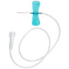 Mariposa de perfusión Terumo Surflo™ 23G (0,6 x 19 mm) con alas azules, estéril – Ref. SV*23NL30 | Caja de 50 uds.