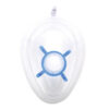 Mascarilla de Anestesia Desechable con Cojín de Aire Inflable, Talla N.º 5 Adulto/Grande (Azul, Libre de Látex) | GIMA – Ref. 57705