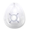 Mascarilla de anestesia desechable monopaciente con almohadilla de aire inflable n.º 6 – adulto/extra grande | GIMA Ref. 57706