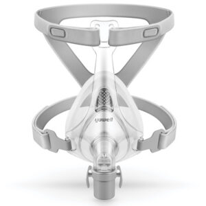 Mascarilla facial CPAP GIMA talla pequeña | Ajuste automático, conexión 22 mm y presión 4-30 cm H2O | Ref. GM53713