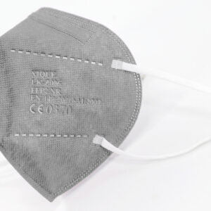 Mascarilla FFP2 sin válvula Value&Safe de 5 capas con gomas de oreja, talla adulto – Caja de 20 unidades (EN 149:2001+A1:2009)