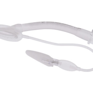 Mascarilla Laríngea Desechable de PVC Talla N.º 1 Neonatal (hasta 5 kg) | GIMA – Estéril y Sin Látex, Caja de 50 uds (Ref. 57580)