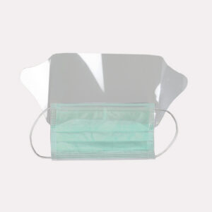 Mascarilla Quirúrgica con Visor MASK-OP® GIMA – Antivaho y Resistente a Salpicaduras (Ref. GM25652-F)