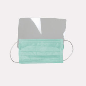 Mascarilla Quirúrgica con Visor MASK-OP® GIMA – Antivaho y Resistente a Salpicaduras (Ref. GM25652-F)